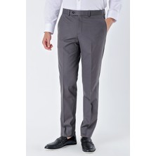 İmza Vizon Yan Cepli Comfort Fit Rahat Kesim Klasik Pantolon 1003235150