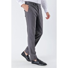 İmza Vizon Yan Cepli Comfort Fit Rahat Kesim Klasik Pantolon 1003235150