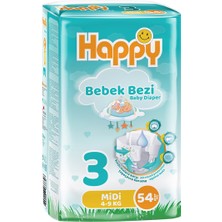 Happy Bebek Bezi Midi 3 No 54 Lü