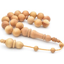 Murty99 Usta Işi Sistemli Sığırcık Kesim Ardıç Ağacı Efe Maskot Tesbih