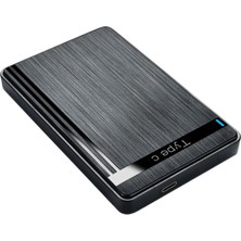 Faween 25411 Type C Ekobox 2.5 Sata HDD Kutusu Siyah