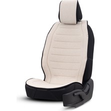 Otom Premium Koruyucu Oto Koltuk Minderi Yüksek Kalite Keten