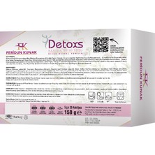 Feridun Kunak Detoxs Karışık Bitki Tozu 30 Adet Detoks Çayı Bitkisel Karışım