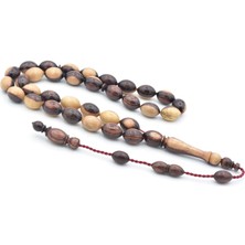 Murty99 Usta Işi Sistemli Beyzi Kesim Kral Ağacı Tesbih