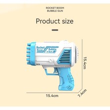 Starr Kabarcık Üfleme Makinesi Çocuklar El Elektrikli Oyuncak (Yurt Dışından)