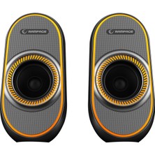 Rampage Rms-X3 2.0 6W Bluetooth Özellikli Siyah Multimedia Rgb Işıklı Gaming USB Speaker