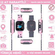 BabySmart Q15 LBS Konumlu Akıllı Çocuk Takip Saati Sim Kartlı Arama, Kameralı, Gizli Dinleme Özellikli