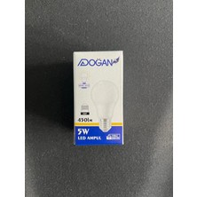 A Doğan 5W Top LED Ampul  10LU Paket