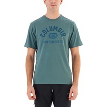 Columbia Csc College Life Erkek Kısa Kollu T-Shirt