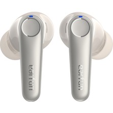 EarFun Air Pro 3 TW500W Beyaz 6 Mikrofonlu ENC + Hybrid ANC IPX5 Suya Dayanıklı, Bluetooth Gerçek Kablosuz Kulaklık