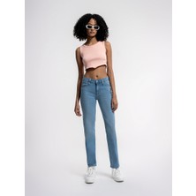 Loft Elena Slim Fit Kadın Pantolon