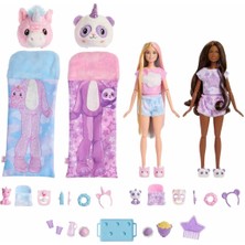 Barbie Cutie Reveal Pijama Partisi Oyun Seti HRY15