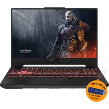 Asus Tuf Gamıng A15 R9-8945HS 64GB Ddr5 4tb SSD 8gb RTX4070 15.6" 144Hz WIN11P FA507UI-LP125 ZI723 + Zitek 16 GB Flash Bellek