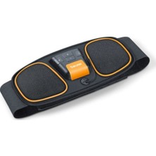 Tekno Trust TeknoTrust Siyah Fonksiyonel Çift Elektrotlu Karın Kası Kemeri Em 32