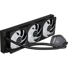 Coolermaster Masterliquid Atmos 360 Argb LED Fanlı Işlemci Sıvı Soğutma Kiti (İNTEL1700/AM5 Destekli)