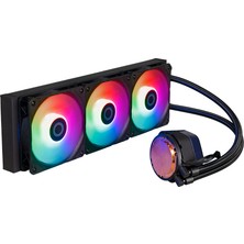 Coolermaster Masterliquid Atmos 360 Argb LED Fanlı Işlemci Sıvı Soğutma Kiti (İNTEL1700/AM5 Destekli)