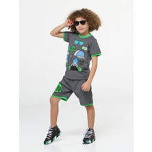 Casabony Summer Run Erkek Çocuk Şort Takım