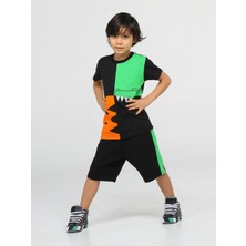 Casabony Tiger - Croco Erkek Çocuk Şort Takım