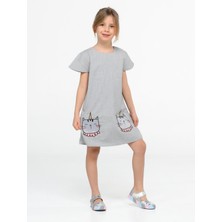 Unicat Dokuma Kız Elbise