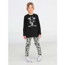 Casabony Wild&cute Kız Çocuk Tunik Takım