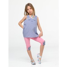 Unicorn Dokuma Tunik + Tayt Takım