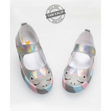 Casabony Unicorn 3D Hologram Kız Çocuk Sneakers