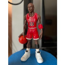 Karan Tuhafiye Nba Michael Jordan Figür