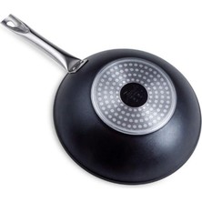 Jumbo Darci Black Wok Tava 28 cm