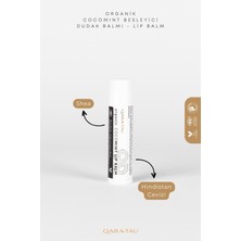 Qaratau Organik Cocomint Besleyici Dudak Balmı Lip Balm 5 ml