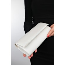 Luvi Marıa Sedef Saten Taşlı Kadın Abiye Çanta