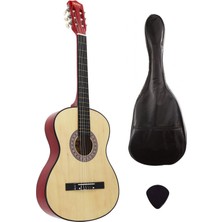 Jwin CG-3802 Klasik Gitar 100cm (Kılıf + Pena) - Natural