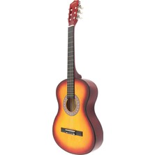 Jwin CG-3802 Klasik Gitar 100cm (Kılıf + Pena) - Sunburst