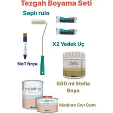 Bianca Stella Tezgah Boya Seti -Siyah