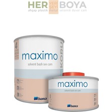 Bianca Maximo Bej Solvent Bazlı İç Cephe Boyası – Su ve Kimyasallara Dayanıklı