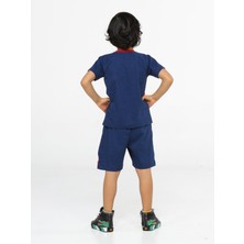 Casabony Navy Shark Erkek Çocuk Şort Takım