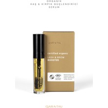 Qaratau Organik Kaş & Kirpik Güçlendirici Serum 5 ml