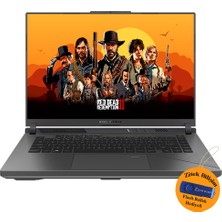 Asus Rog Strix G16 Intel I7 13650HX 48 GB 1 Tb SSD Rtx 4070 165 Hz Dos 16"  G614JI-N3189 ZI706 + Zitek 16 GB Flash Bellek