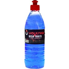 Volkanik Büyük Boy Osmanlı Ocağı + Volkanik 500ML Jel Yakıt + 200ML Teneke Yakıt