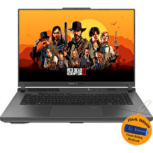 Asus Rog Strix G16 Intel I7 13650HX 16 GB 4 Tb SSD Rtx 4070 165 Hz Dos 16"  G614JI-N3189 ZI702 + Zitek 16 GB Flash Bellek