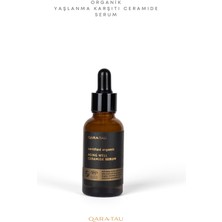 Qaratau Organik Aging Well Yaşlanma Karşıtı Ceramide Serum 30 ml