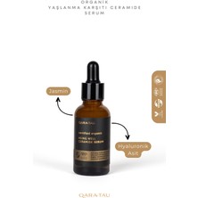 Qaratau Organik Aging Well Yaşlanma Karşıtı Ceramide Serum 30 ml