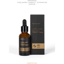 Qaratau Organik Aging Well Yaşlanma Karşıtı Ceramide Serum 30 ml