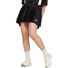 Puma Classics Pleated Skirt Kadın Günlük Etek 62423701 Siyah