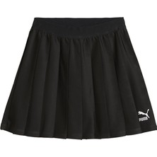 Puma Classics Pleated Skirt Kadın Günlük Etek 62423701 Siyah