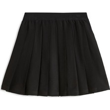 Puma Classics Pleated Skirt Kadın Günlük Etek 62423701 Siyah