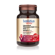 Validus Exclusive Liposomal Coenzyme Q10 + PQQ + Shilajit Kapsül