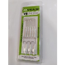 Ryuji  V8 8 cm 5.5 gr Silikon Yem