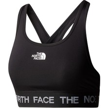 The North Face W Tech Bra Kadın Antrenman Sporcu Sütyeni NF0A87JXJK31 Siyah