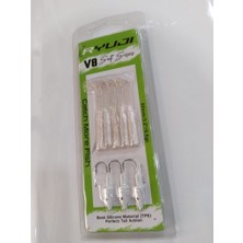 Ryuji  V8 8 cm 5.5 gr Silikon Yem