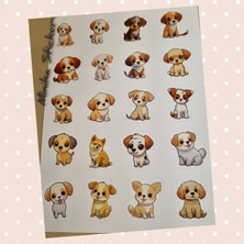 Minika Sticker Sevimli Hayvanlar 
Minik Köpekler Serisi....